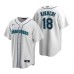 Men's Nike Seattle Mariners #18 Yusei Kikuchi White Home Stitched Baseball Jersey