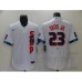 Men's San Diego Padres #23 Fernando Tatis Jr. Nike White 2021 MLB All-Star Game Authentic Stitched Jersey