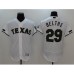 Men's Texas Rangers #29 Adrian Beltre White Cooperstown Collection Stitched Jersey