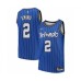 Men's Orlando Magic #2 Al-Farouq Aminu Authentic Blue Hardwood Classics Basketball Stitched Jersey