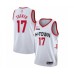 Men's Houston Rockets #17 PJ Tucker Swingman White Basketball Stitched Jersey - 2019 20 City Edition