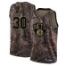 Men's Nike Brooklyn Nets #30 Dzanan Musa Swingman Camo Realtree Collection NBA Jersey