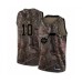 Men's Utah Jazz #10 Mike Conley Swingman Camo Realtree Collection Basketball Jersey