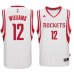 Men's Houston Rockets #12 Lou Williams adidas White Swingman climacool Jersey