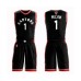 Men's Toronto Raptors #1 Patrick McCaw Swingman Black 2019 Basketball Finals Bound Suit Jersey Statement Edition