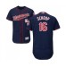 Men's Minnesota Twins #16 Jonathan Schoop Navy Blue Alternate Flex Base Authentic Collection Baseball Jersey