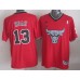 Bulls #13 Joakim Noah Red 2013 Christmas Day Swingman Stitched NBA Jersey