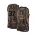 Men's Los Angeles Lakers #37 Kostas Antetokounmpo Swingman Camo Realtree Collection Basketball Stitched Jersey