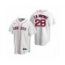 Men's Boston Red Sox #28 J.D. Martinez Nike White Replica Home Stitched Jersey