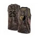 Men's Memphis Grizzlies #25 Miles Plumlee Swingman Camo Realtree Collection Basketball Jersey