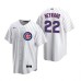 Men's Nike Chicago Cubs #22 Jason Heyward White Home Stitched Baseball Jersey