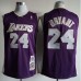 Men's Los Angeles Lakers #24 Kobe Bryant Purple Swingman Stitched Jersey