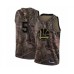 Men's Golden State Warriors #5 Kevon Looney Swingman Camo Realtree Collection Basketball 2019 Basketball Finals Bound Jersey