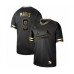 Men's St. Louis Cardinals #9 Roger Maris Authentic Black Gold Fashion Baseball Stitched Jersey