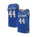 Men's Orlando Magic #44 Jason Williams Authentic Blue Hardwood Classics Basketball Stitched Jersey