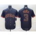 Men's Houston Astros #3 Jeremy Pena Lights Out Black Fashion Stitched MLB Cool Base Nike Jersey