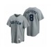 Men's Boston Red Sox #8 Carl Yastrzemski Nike Gray Cooperstown Collection Road Stitched Jersey