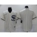 Men's Chicago White Sox Blank Cream 2021 Field of Dreams Stitched Jersey