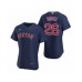 Men's Boston Red Sox #26 Wade Boggs Nike Navy Authentic 2020 Alternate Stitched Jersey