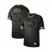 Men's St. Louis Cardinals #27 Brett Cecil Authentic Black Gold Fashion Baseball Stitched Jersey