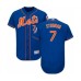 Men's New York Mets #7 Marcus Stroman Royal Blue Alternate Flex Base Authentic Collection Baseball Jersey