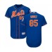 Men's New York Mets #85 Carlos Gomez Royal Blue Alternate Flex Base Authentic Collection Baseball Jersey