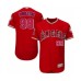 Men's Los Angeles Angels of Anaheim #99 Keynan Middleton Red Alternate Flex Base Authentic Collection Baseball Player Stitched Jersey