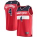 Men's Washington Wizards #4 Russell Westbrook Fanatics Branded Red 2020-21 Fastbreak Replica Stitched Jersey