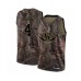 Men's New Orleans Pelicans #4 JJ Redick Swingman Camo Realtree Collection Basketball Jersey