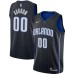 Men's Orlando Magic #00 Aaron Gordon Nike Black 2020-21 Swingman Stitched Jersey