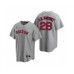 Men's Boston Red Sox #28 J.D. Martinez Nike Gray Replica Road Stitched Jersey