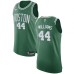 Men's Nike Boston Celtics #44 Robert Williams Authentic Green(White No.) Road NBA Jersey - Icon Edition