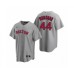 Men's Boston Red Sox #44 Brandon Workman Nike Gray Replica Road Stitched Jersey