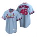 Men's Nike St. Louis Cardinals #46 Paul Goldschmidt Light Blue Cooperstown Collection Road Stitched Baseball Jersey