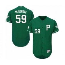 Men's Pittsburgh Pirates #59 Joe Musgrove Green Celtic Flexbase Authentic Collection Baseball Player Stitched Jersey