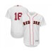 Men's Boston Red Sox #16 Andrew Benintendi White 2019 Gold Program Flex Base Authentic Collection Baseball Jersey