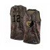 Men's Memphis Grizzlies #12 Ja Morant Swingman Camo Realtree Collection Basketball Stitched Jersey