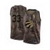 Men's Toronto Raptors #33 Marc Gasol Swingman Camo Realtree Collection 2019 Basketball Finals Champions Jersey