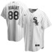 Men's Chicago White Sox #88 Luis Robert Nike White Home 2020 Replica Player Stitched Jersey