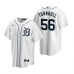 Men's Nike Detroit Tigers #56 Spencer Turnbull White Home Stitched Baseball Jersey