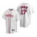 Men's Nike Boston Red Sox #17 Nathan Eovaldi White Alternate Stitched Baseball Jersey