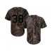 Men's Chicago White Sox #38 Ryan Goins Authentic Camo Realtree Collection Flex Base Baseball Jersey