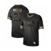 Men's St. Louis Cardinals #21 Andrew Miller Authentic Black Gold Fashion Baseball Stitched Jersey