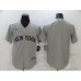 Men's New York Yankees Blank Gray Game 2021 Field of Dreams Stitched Jersey