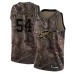 Men's Nike Oklahoma City Thunder #54 Patrick Patterson Swingman Camo Realtree Collection NBA Jersey