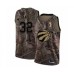 Men's Toronto Raptors #32 KJ McDaniels Swingman Camo Realtree Collection 2019 Basketball Finals Champions Jersey