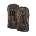 Men's Cleveland Cavaliers #10 Darius Garland Swingman Camo Realtree Collection Basketball Jersey