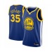 Men's Golden State Warriors #35 Kevin Durant Swingman Royal Blue 2019 Basketball Finals Bound Basketball Jersey - Icon Edition