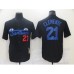 Men's Pittsburgh Pirates #21 Roberto Clemente Black Flexbase Authentic Stitched Jersey