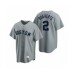 Men's Boston Red Sox #2 Xander Bogaerts Nike Gray Cooperstown Collection Road Stitched Jersey